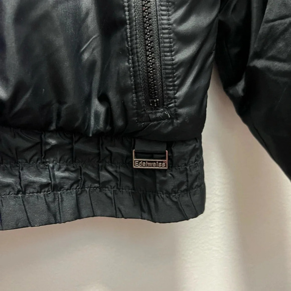 Vintage Edelweiss Skiwear Women's Puffer Ski Snow Jacket - Picture 3 of 9